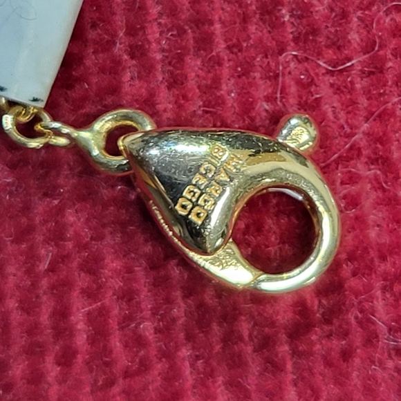 Marco Bicego 18k Yellow Gold Pearl and Mixed Gemstone Necklace - Picture 6 of 8